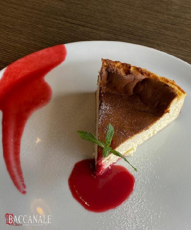 San sebastian cheese cake