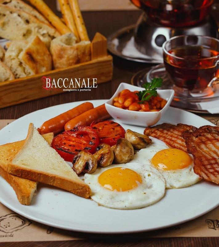 Full English breakfast