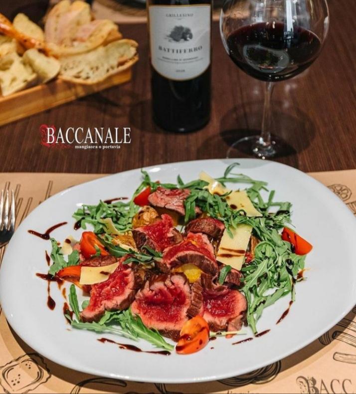 Beef Tagliata