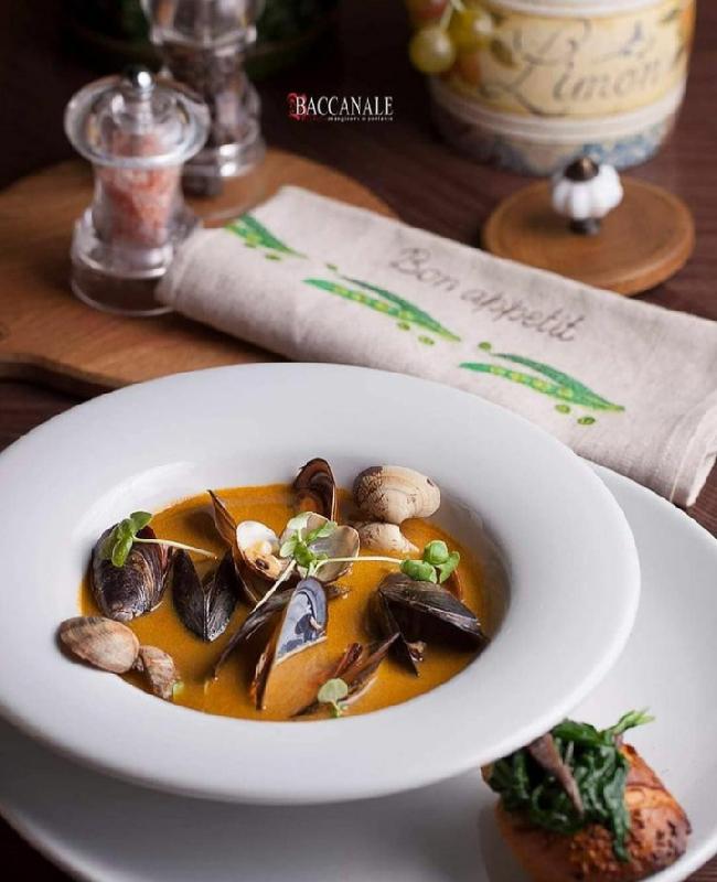 Seafood soup