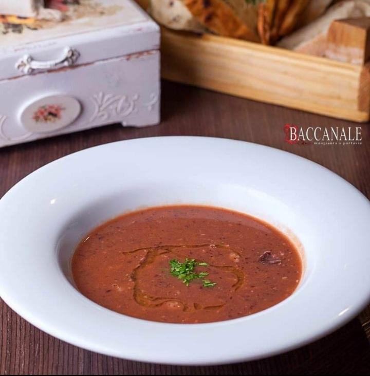 Traditional Italian Pasta e Fagioli