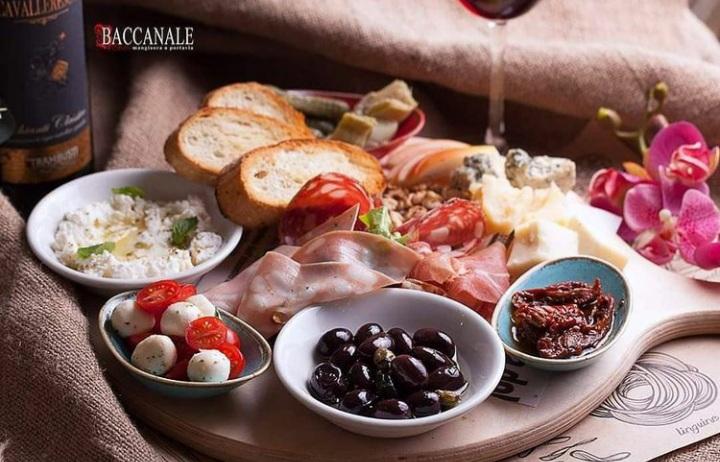 Antipasto misto di terra