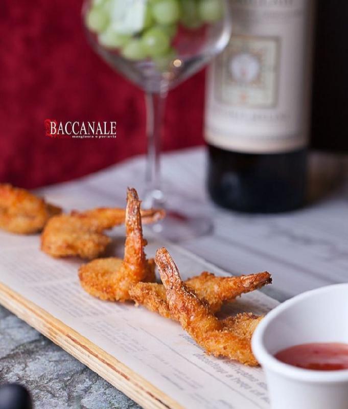 Deep fried prawn’s 