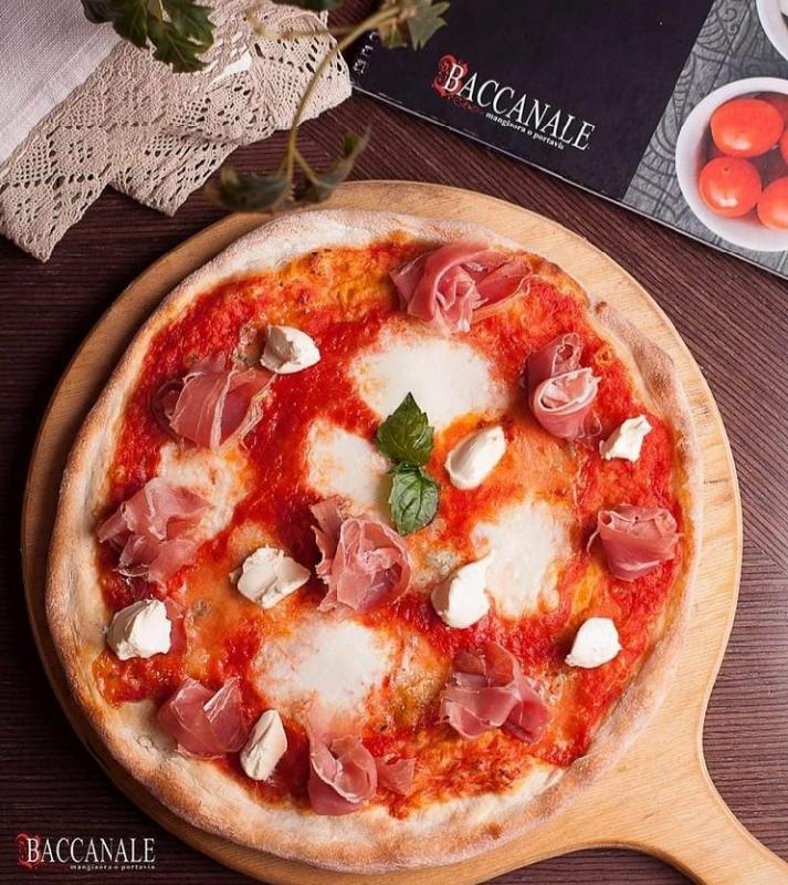 Pizza gourmet