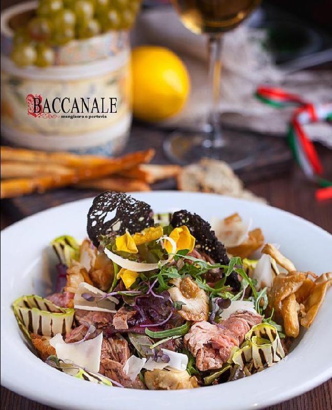 Roast Beef Salad
