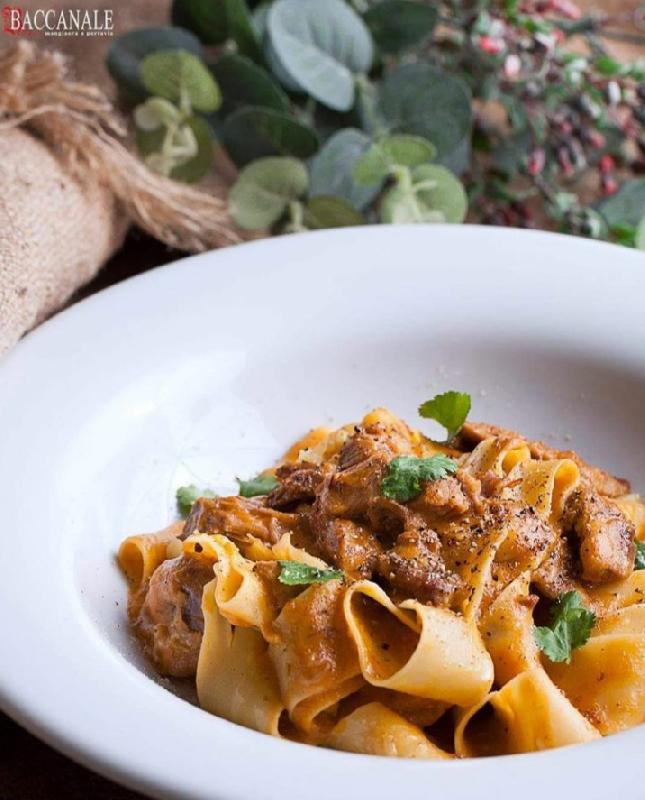 Papardelle with Lamb