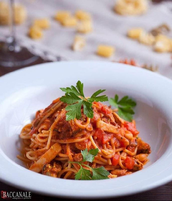 Spaghetti al pomodoro