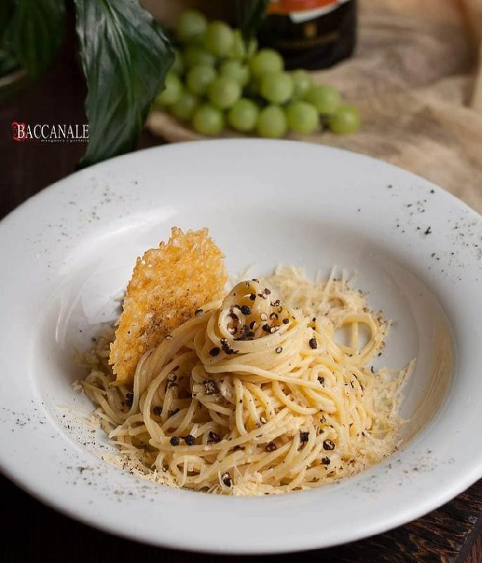 Spaghetti Cacio e pepe