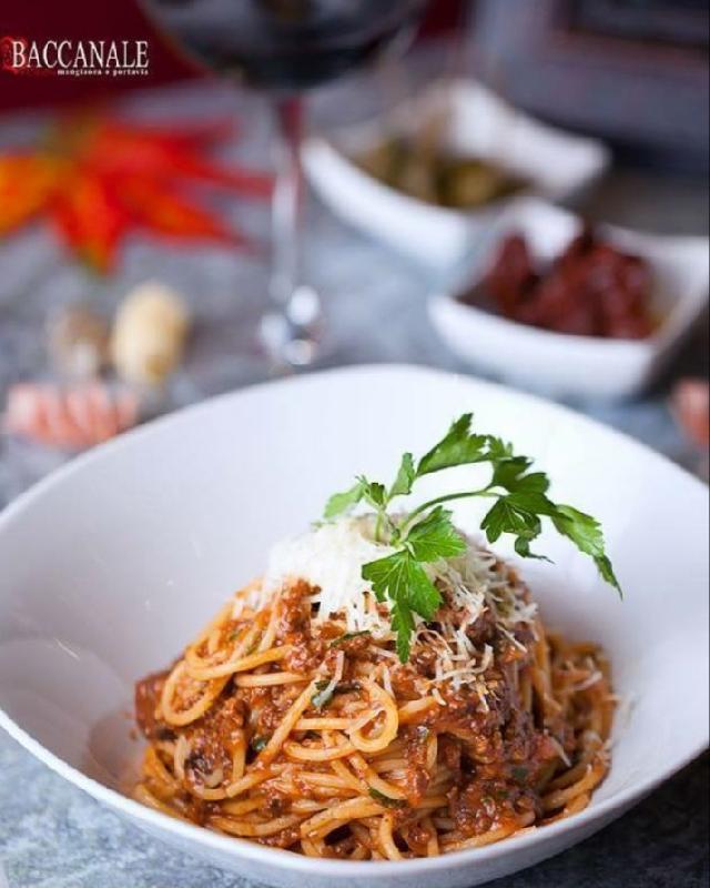 Tagliatelle al ragu Bolognese