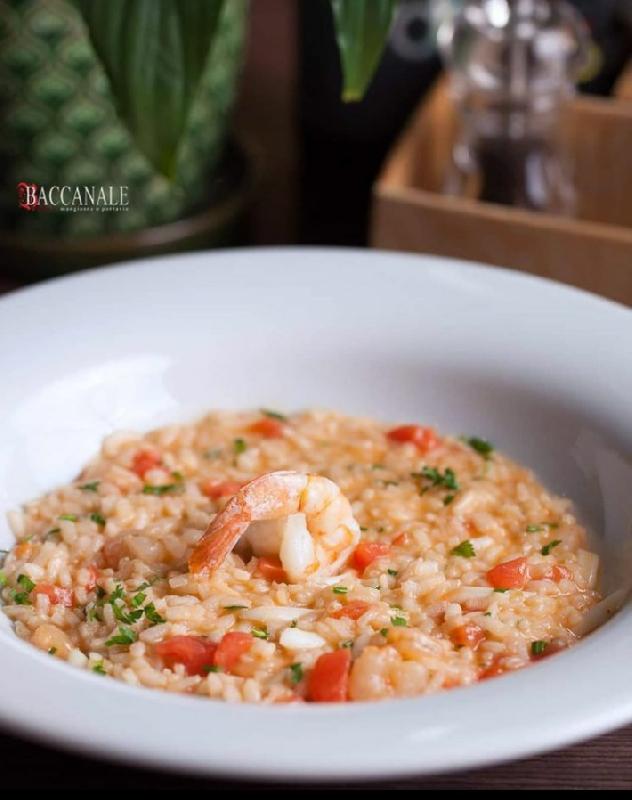 Seafood Risotto