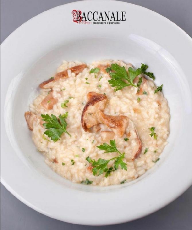 Risotto with porcini mushroom