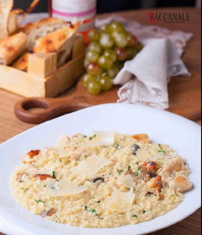 Risotto Chicken & Champignon