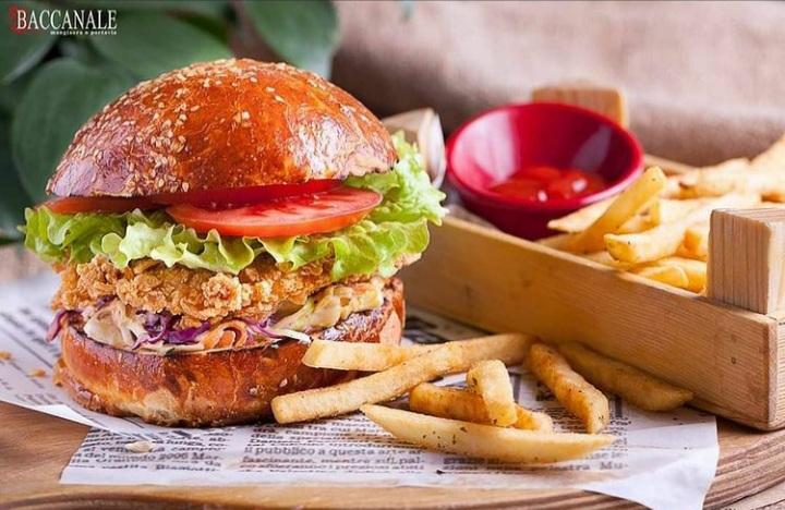 Chicken burger