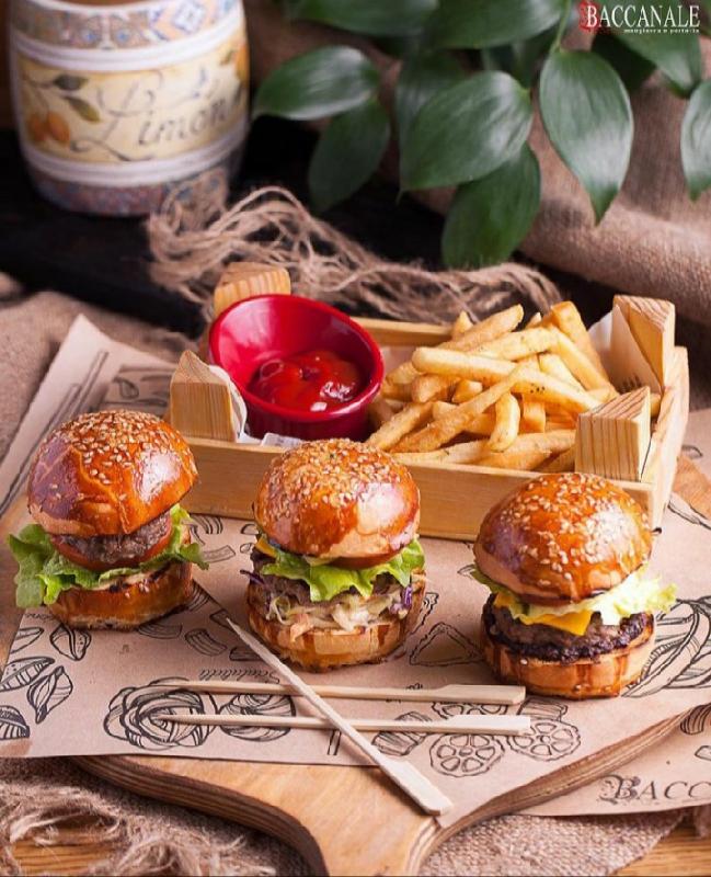 Mini Burgers