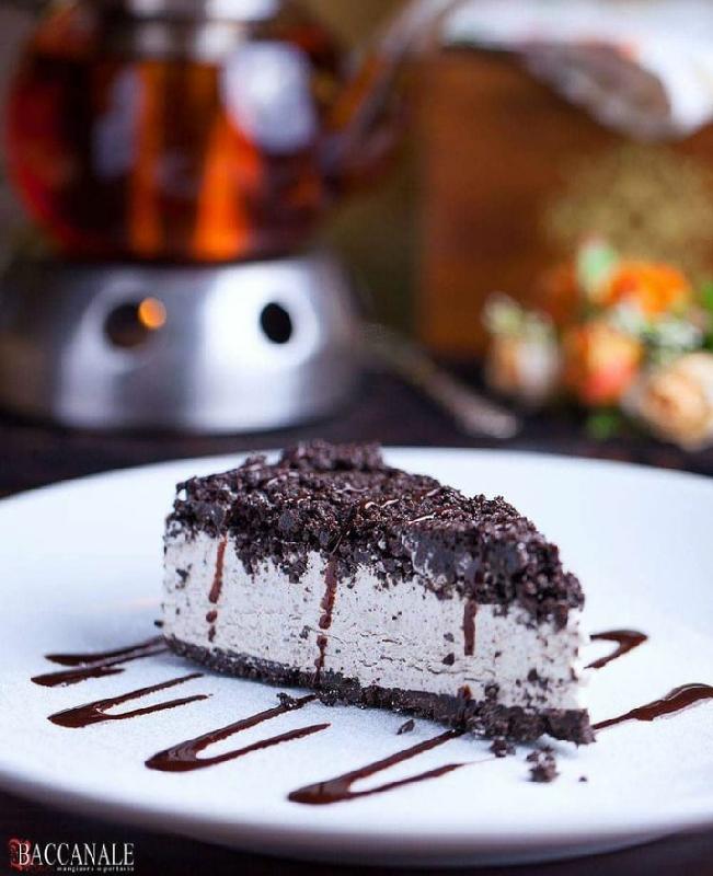 Oreo ice cake