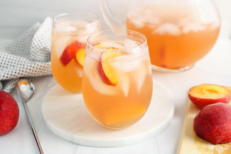 Oolong Peach flavored