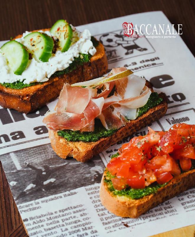 Bruschetta bar Roma