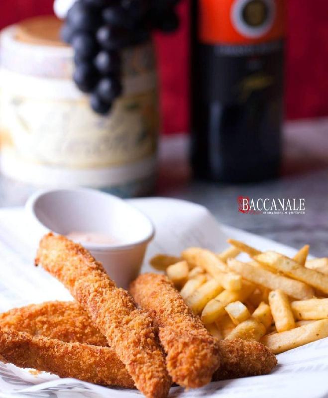 Fish and chips 