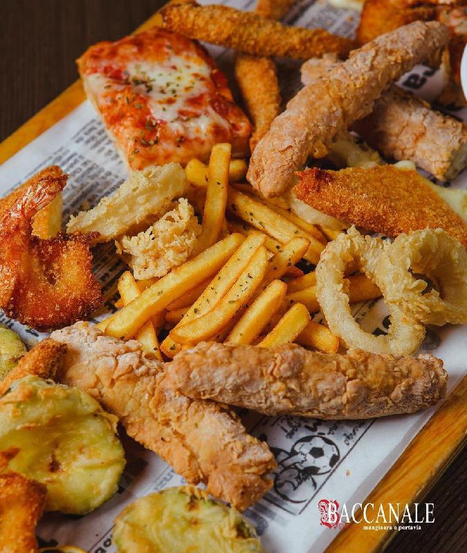 Italian street food set