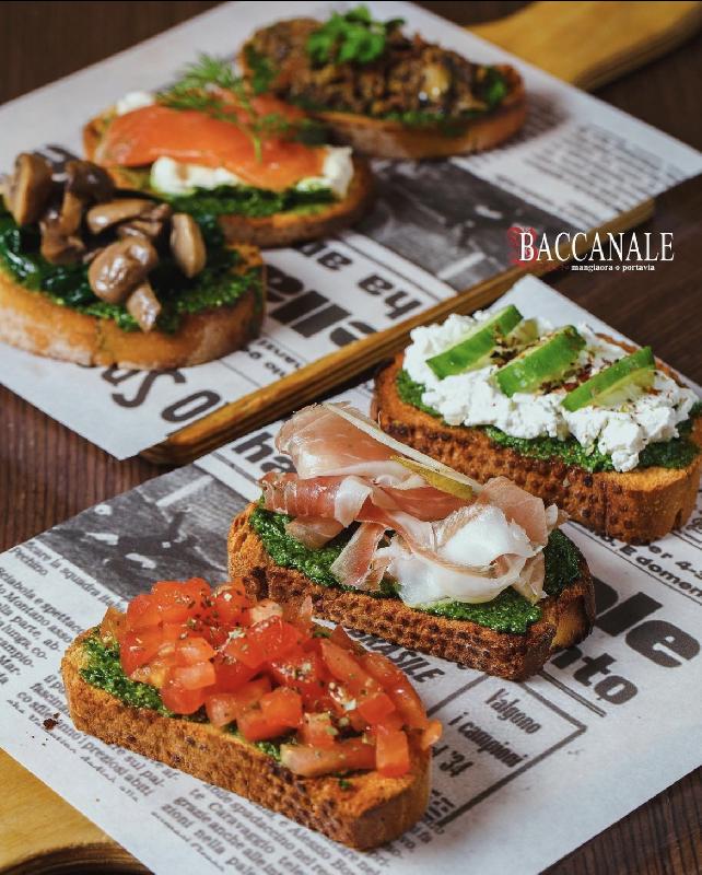 Bruschetta bar Milano