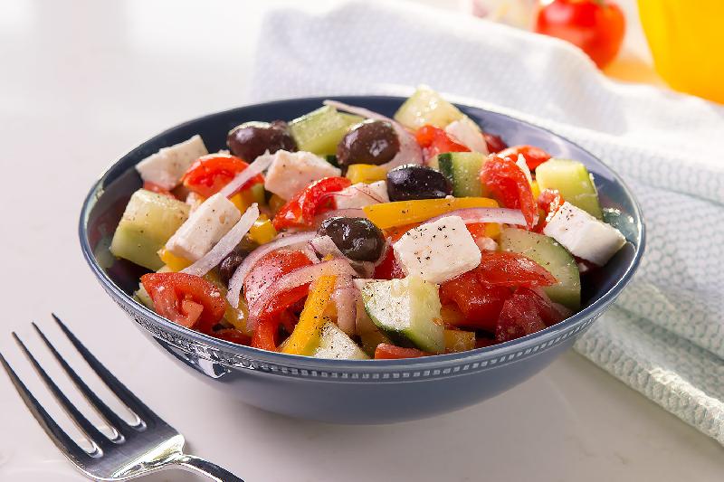 Mediterranean Italian salad