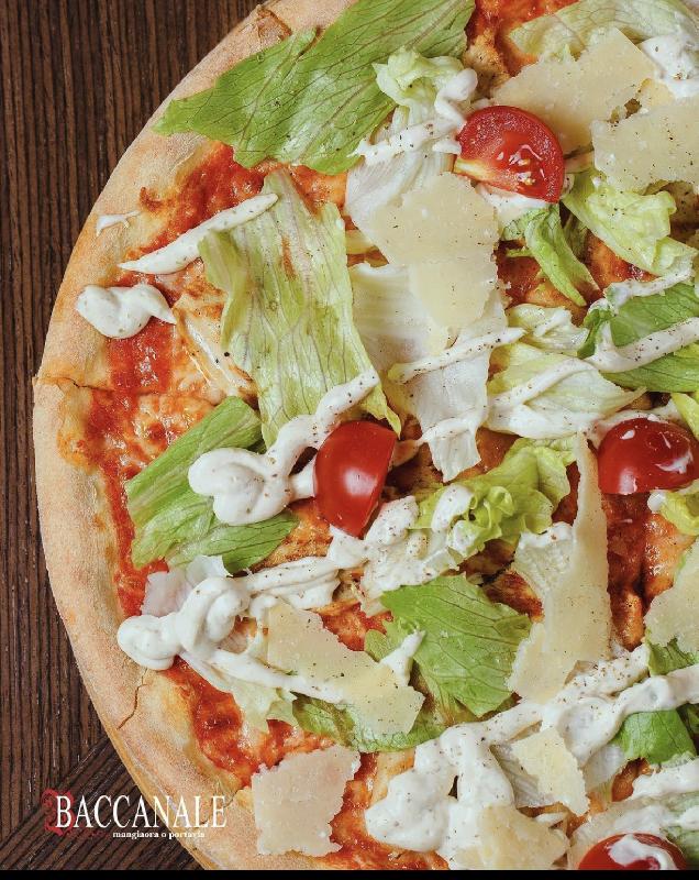 Ceasar pizza