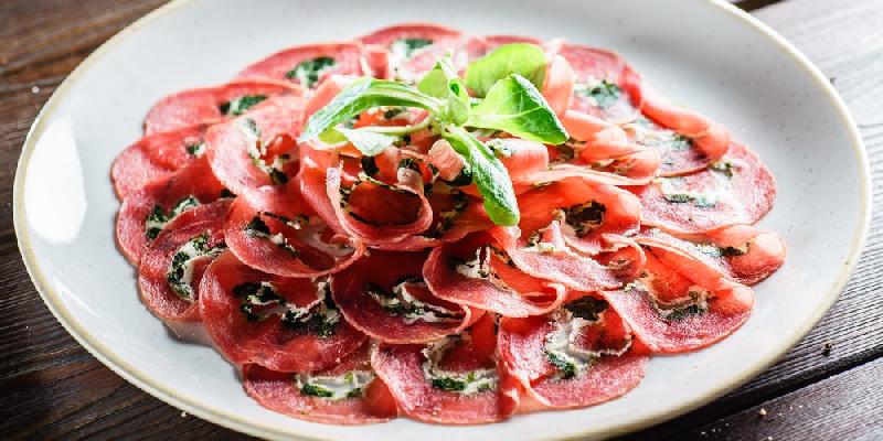 Carpaccio di manzo