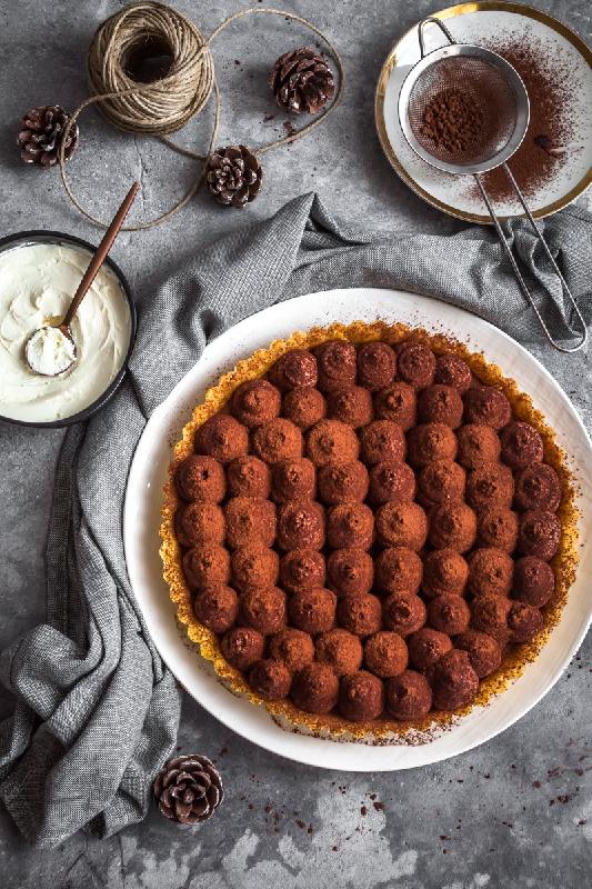 Crostata al Tiramisu 
