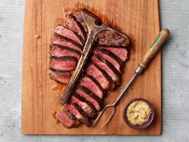 T-bone steak