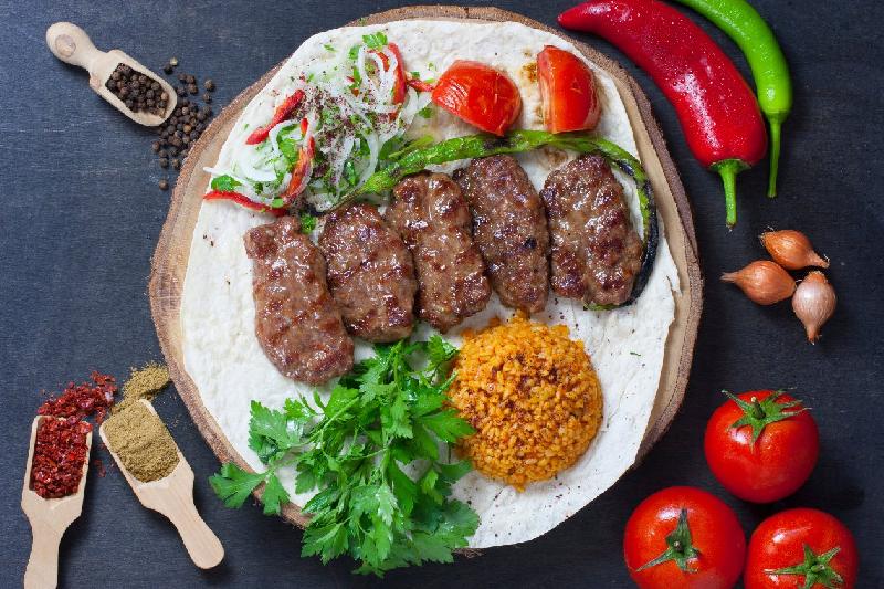 İzqara köfte