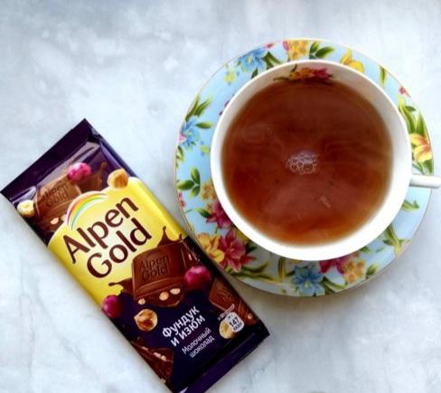 Çay+Alpen Gold