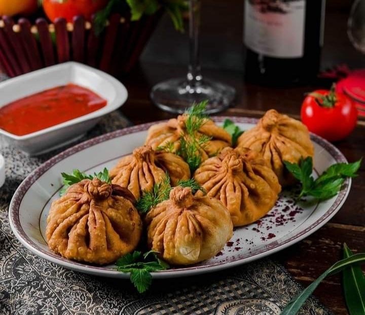 Gürcü  xəngəli (qızardılmış )