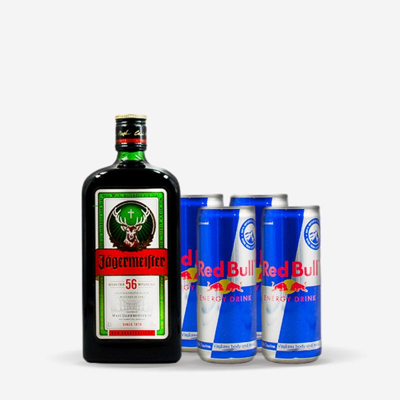 Red Bull + Jager 