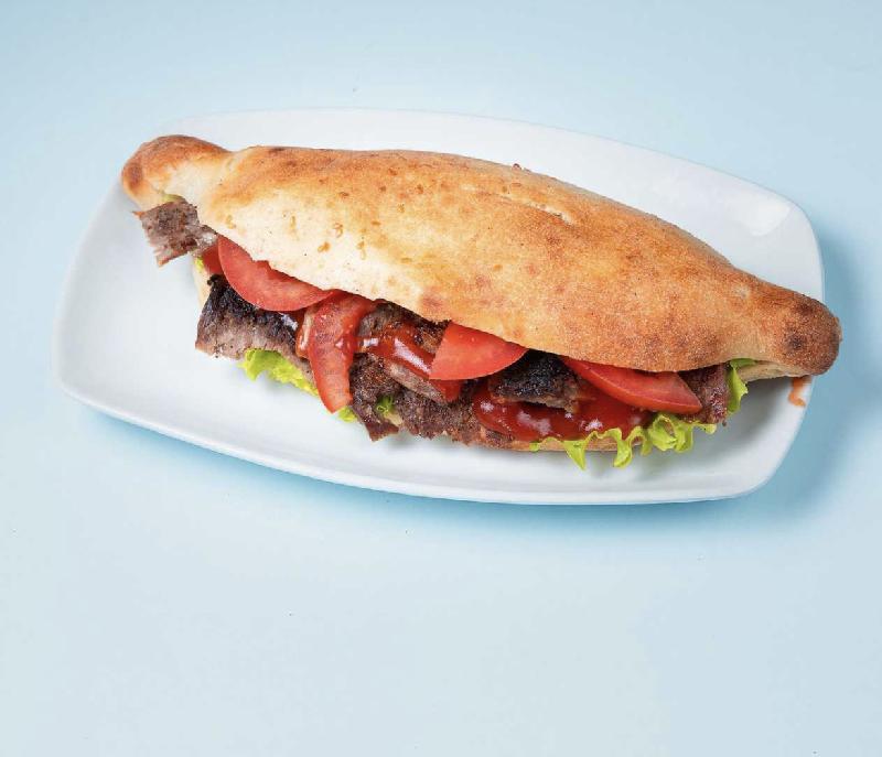 Ət dönəri çörək 