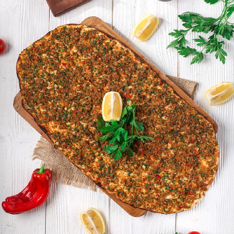 Acılı lahmacun 