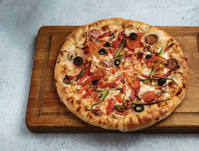 Qarışıq pizza