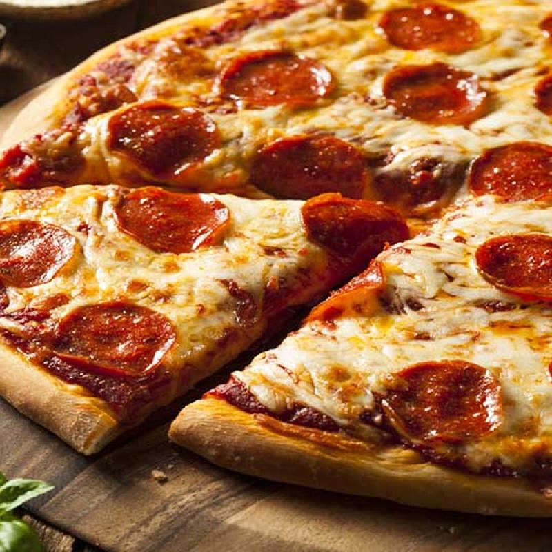 Sucuklu pizza