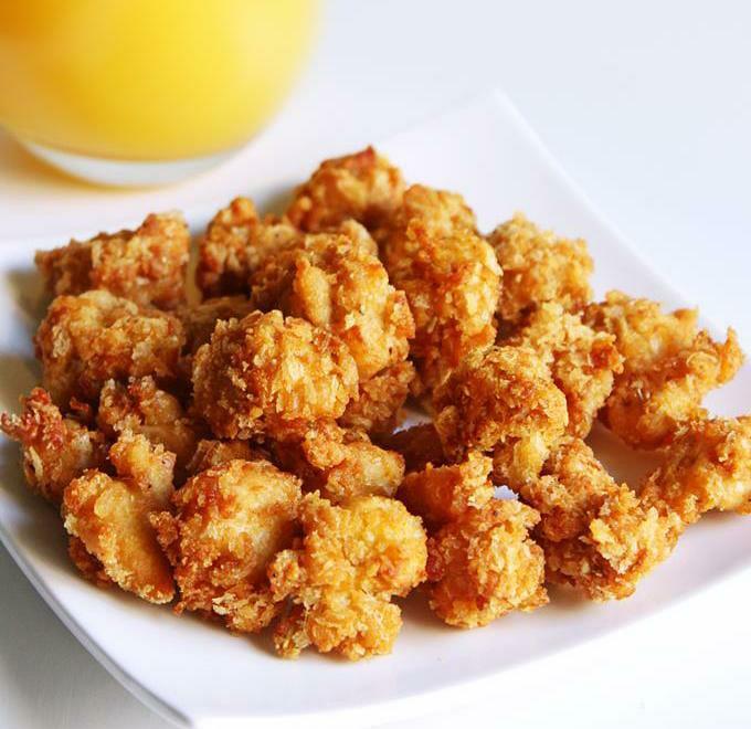 Toyuq popcorn