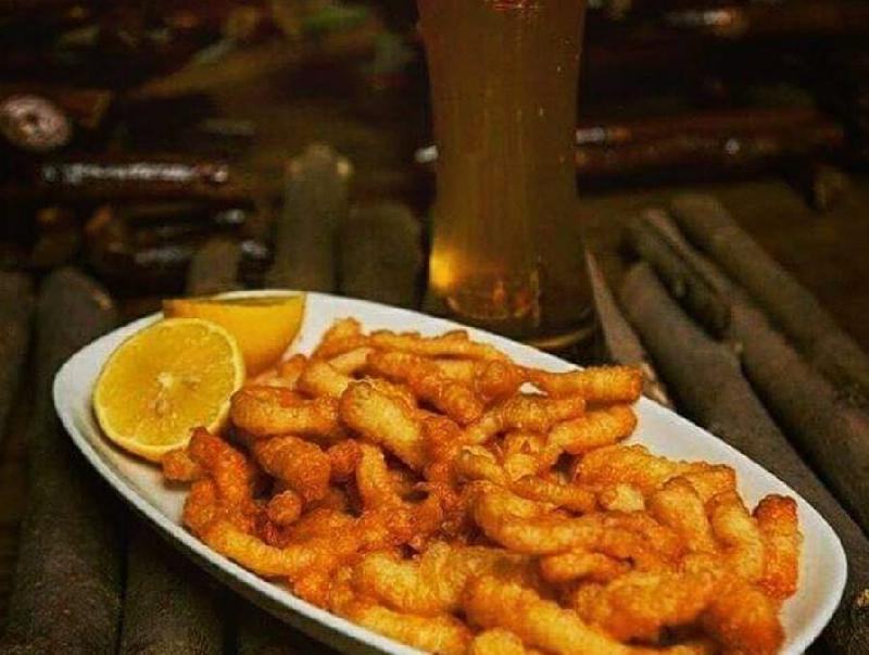 Saçaq friturda