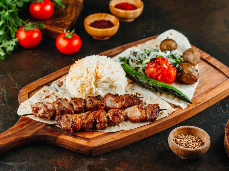 Çöp kabab 