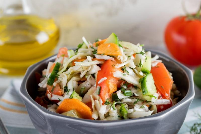Tərəvəz Salatı 