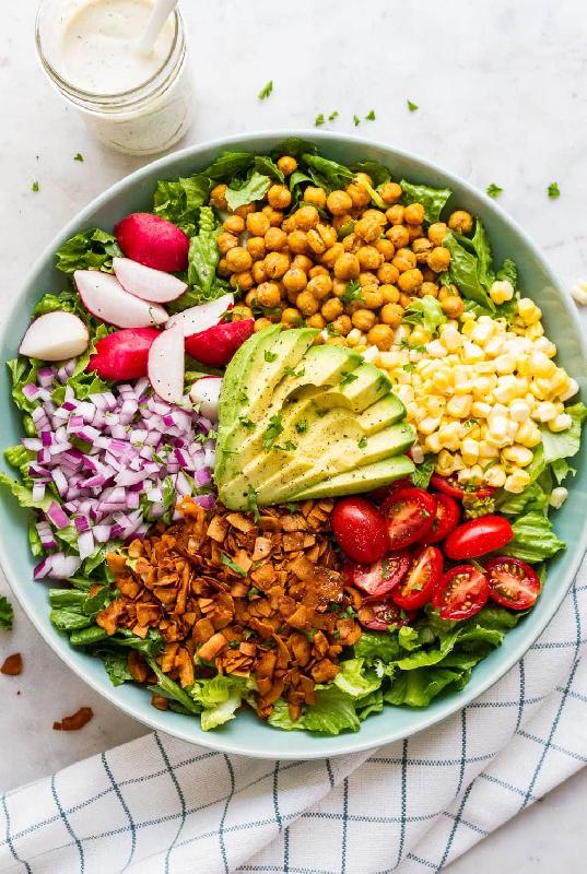 Vegetarian salat