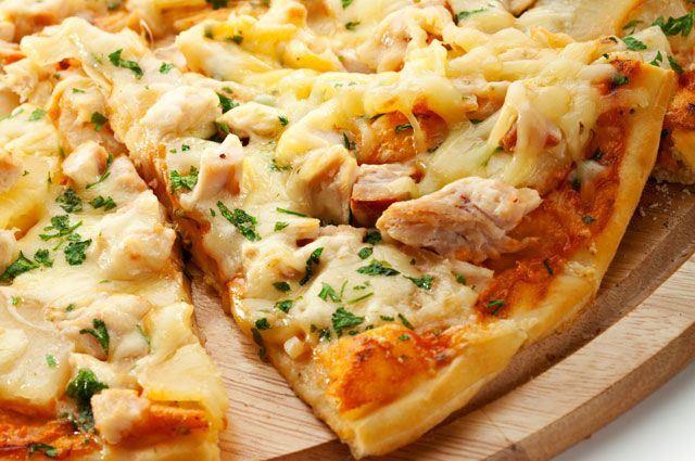 Toyuq pizza