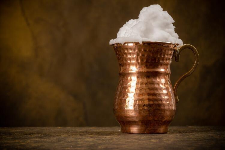 Ayran köpüklü