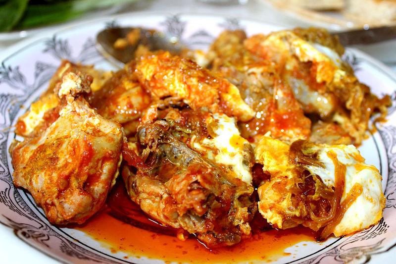 Toyuq Çığırtma 