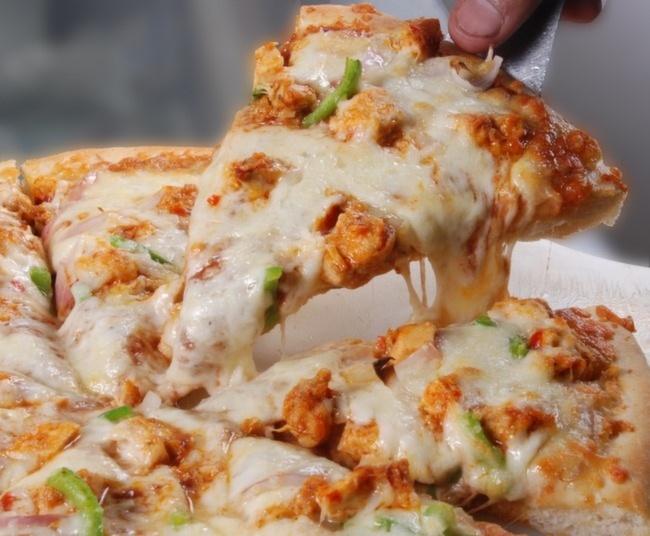 Toyuqlu Pizza