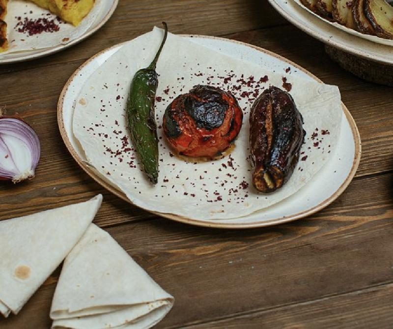 Tərəvəz Kababı
