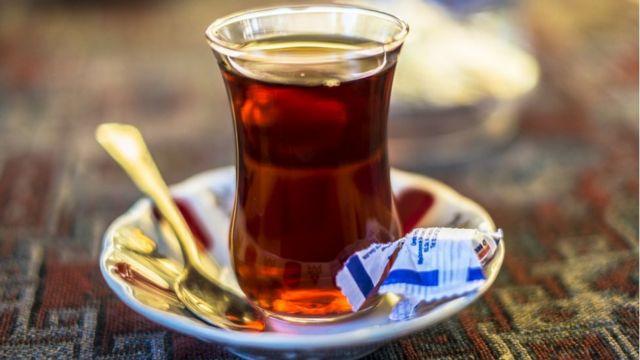 Çay Konfet