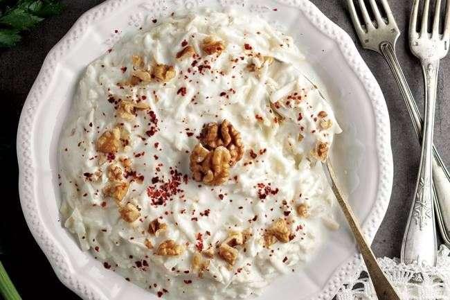 Alma Kərəviz Salatı
