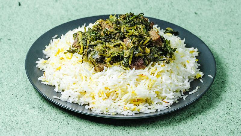 Səbzi Plov 